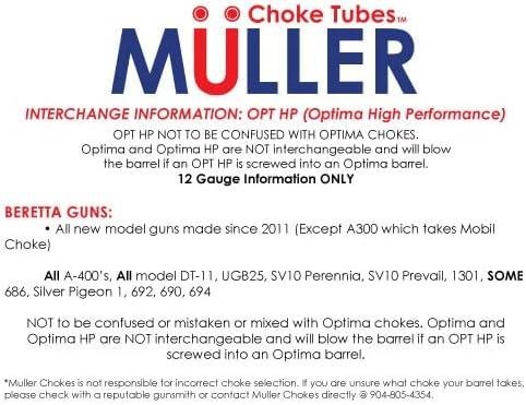 Why We ⁣Love Müller Featherlite Choke Tubes for‍ Our‌ Berettas