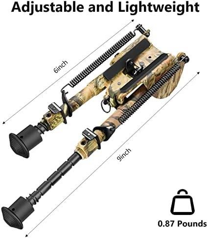 Our Take: CVLIFE 6-9 Inches Bipod - Sturdy and Stylish!