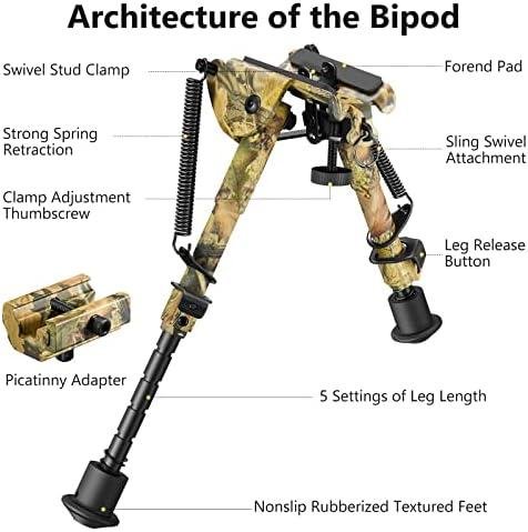 Our Take: CVLIFE 6-9 Inches Bipod - Sturdy and Stylish!