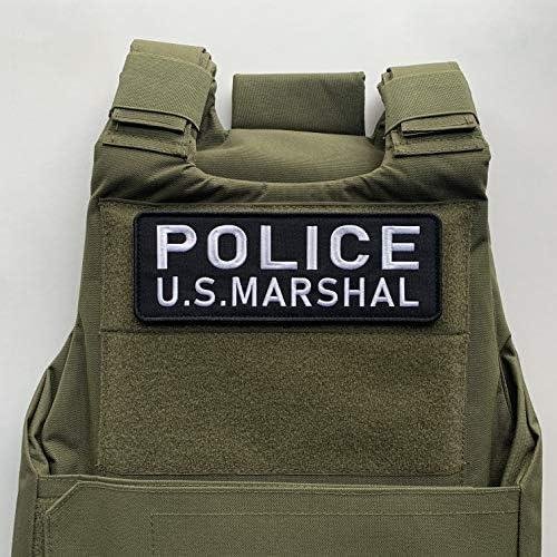 Tactical Style:‍ Our Take on uuKen US Marshal Patches