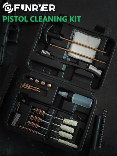 Keep It Clean: Our Review of⁣ the Ultimate Gun ‌Cleaning Kit