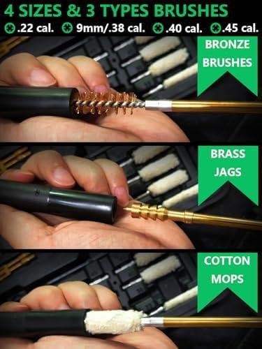 Keep It Clean:​ Our Review of the⁢ Ultimate Gun Cleaning Kit