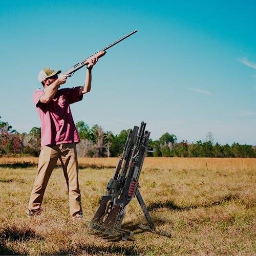 Perfect Gun Care Anywhere: Our Foldable Rifle Rack Review