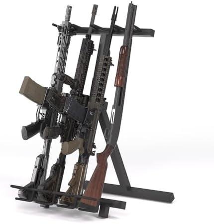 Perfect Gun ​Care Anywhere: Our⁤ Foldable‌ Rifle Rack Review