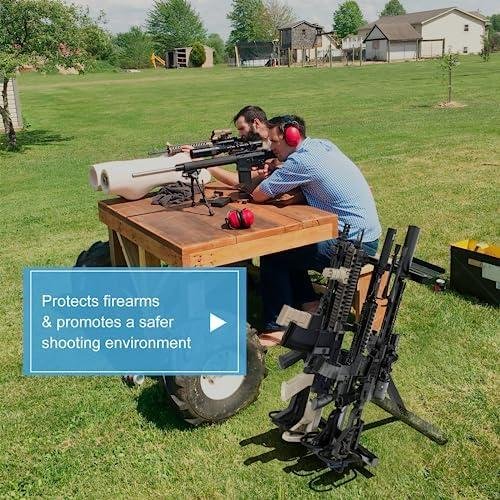 Perfect Gun Care Anywhere: Our Foldable Rifle ‍Rack Review