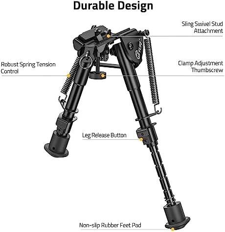 Mastering⁤ Stability:⁢ Our Review of the CVLIFE Rifle Bipod