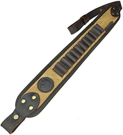 Modern Classics for Marksmen: Our Leather Rifle Ammo Holder