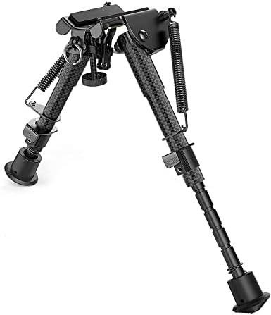 Get​ Steady Shots with EZshoot Carbon Fiber Rifle Bipod