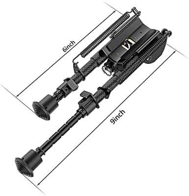 Get​ Steady Shots with EZshoot Carbon Fiber Rifle ⁤Bipod