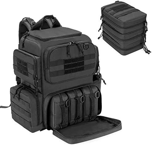 Gear Up: Our Take on the DSLEAF Tactical Pistol Backpack