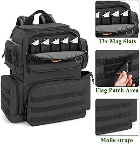 Gear Up: Our Take‌ on the DSLEAF Tactical Pistol Backpack