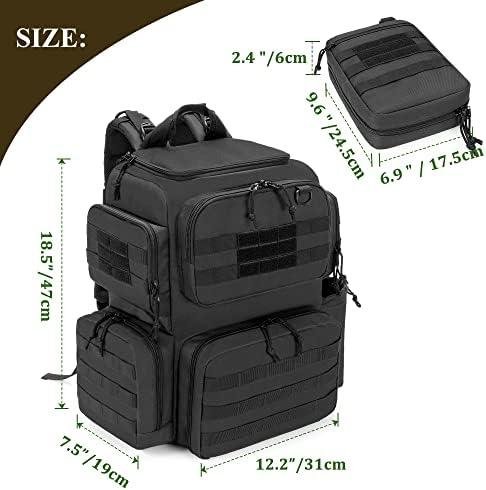 Gear‍ Up: Our Take on the DSLEAF Tactical Pistol Backpack