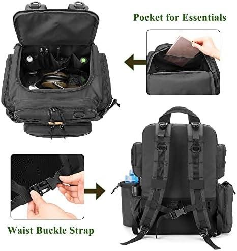 Gear Up: ‌Our Take on⁤ the‍ DSLEAF Tactical ⁤Pistol Backpack