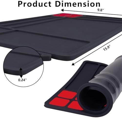 Raiseek Pistol Cleaning Mat: The Perfect Bench Buddy