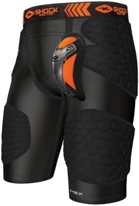 Stay Protected and Comfortable: Our ⁤Take on Shock Doctor Shorts