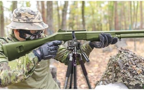 Elevate Our Game: ⁢Versatile Rifle Tripod for Hunting