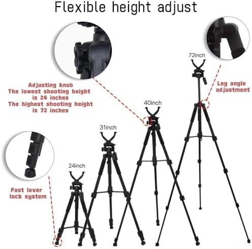 Elevate Our Game: Versatile Rifle Tripod for Hunting