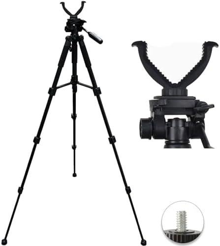 Elevate Our Game: Versatile Rifle Tripod for Hunting