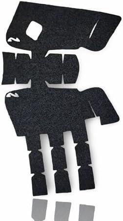 Zib Grips: Boost Your Glock's Performance Effortlessly!