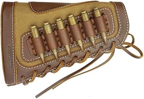 Modern Classics for Marksmen: Our Leather Rifle Ammo Holder
