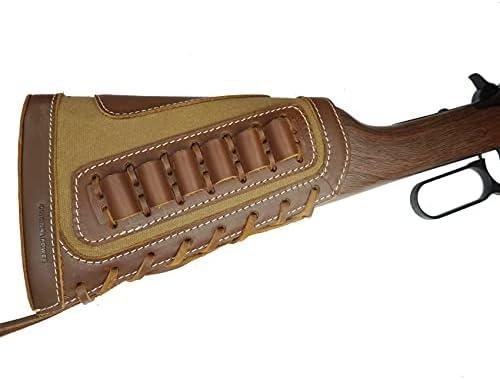 Modern ‌Classics for Marksmen: Our Leather Rifle Ammo Holder