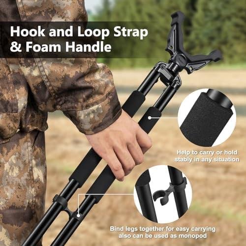 Hunting Success:‍ Our Top Pick for⁢ Adjustable ‌Bipod Sticks