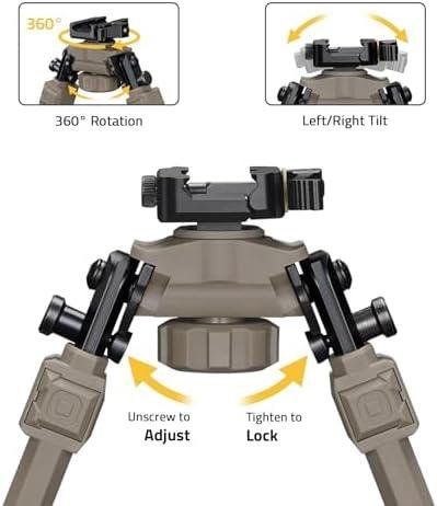 Mastering‍ Precision: Our Experience with the CVLIFE 360 Bipod