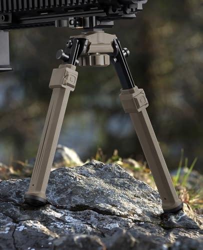 Mastering Precision: ⁢Our Experience with the CVLIFE 360 Bipod