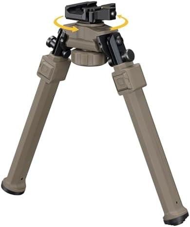 Mastering Precision: Our Experience with the CVLIFE 360 Bipod