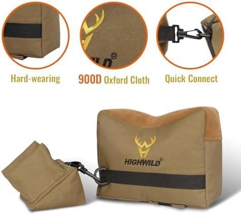 Unlock Precision: Our ​Review of‌ Highwild Shooting Rest Bags