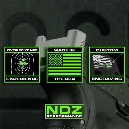 Boosting Control: Our Take on the NDZ Grip Frame Plug for Glocks