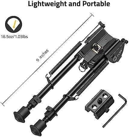 Unlock Precision: Our Experience with the CVLIFE 9-13” ‌Bipod