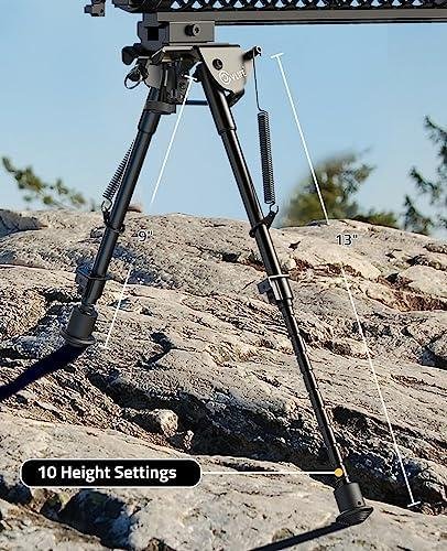 Unlock Precision: Our Experience with⁢ the ⁢CVLIFE 9-13” Bipod