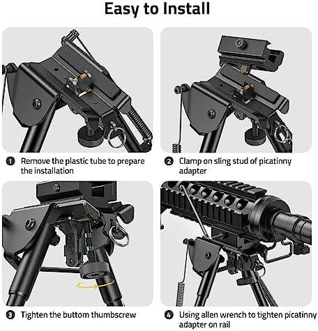 Unlock ⁤Precision: Our Experience with the CVLIFE ‍9-13”⁤ Bipod