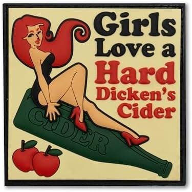 Raise a Smile with Our Hilarious Hard​ Dicken's Cider Patch!