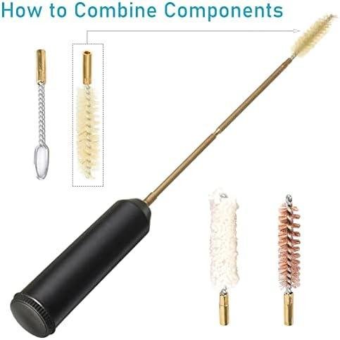Pistol Perfection:‌ Our Compact Gun Barrel ‍Cleaning ‍Kit