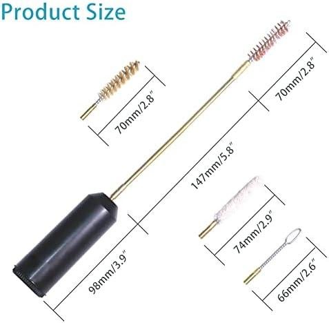 Pistol Perfection: Our Compact Gun Barrel⁢ Cleaning Kit
