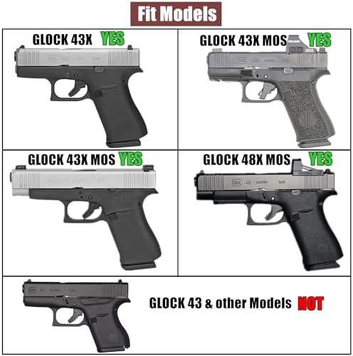 Keep It Clean: Our Review of Glock 43X/48 Grip Inserts