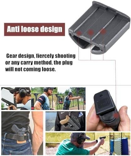 Keep It ⁤Clean: Our Review ⁢of Glock 43X/48​ Grip Inserts