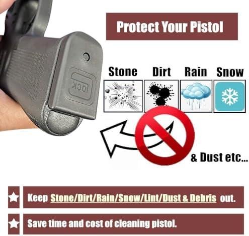 Keep It Clean: Our Review⁤ of Glock​ 43X/48 Grip Inserts