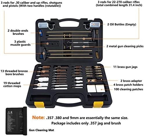 Raiseek Universal Gun‍ Cleaning Kit:⁣ Our Verdict on Durability and ‍Efficiency