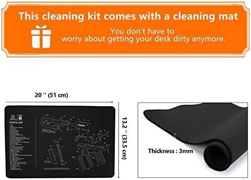 Raiseek ‌Universal Gun Cleaning Kit: ⁣Our Verdict on Durability and ​Efficiency