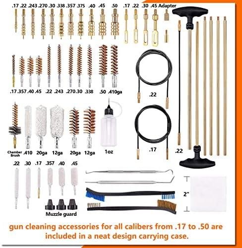 Raiseek Universal Gun Cleaning ⁣Kit: Our Verdict ⁢on Durability‍ and⁤ Efficiency