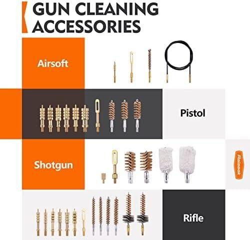 Raiseek Universal Gun Cleaning Kit: Our ​Verdict on ⁢Durability and Efficiency