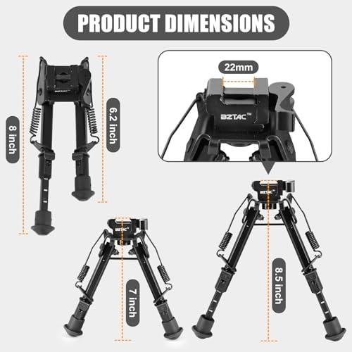 Our Top Pick:‌ Weatherproof, Lightweight Tactical Rifle Bipod Review