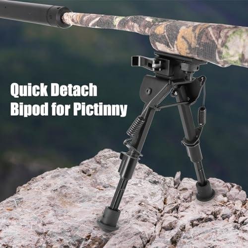 Our Top Pick: Weatherproof, Lightweight Tactical Rifle Bipod Review