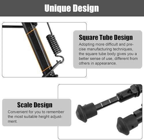 Our Top‍ Pick: Weatherproof, Lightweight Tactical Rifle Bipod Review