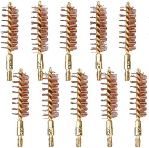 Unlock Ultimate Gun Care with McJ Tools Bore Brushes!