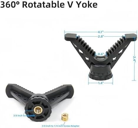 Ultimate Shooting Companion: Our Review of ⁢the V Yoke ‍Rifle Tripod