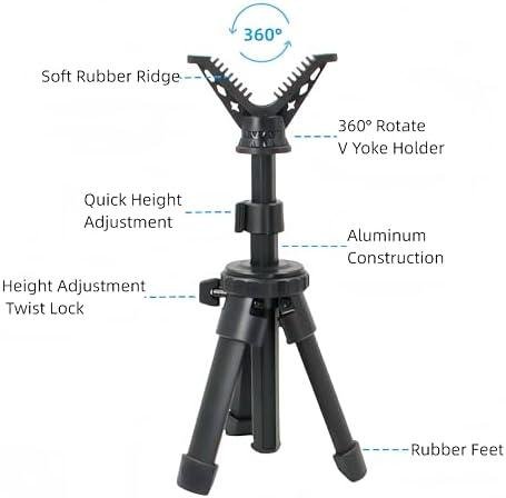 Ultimate Shooting Companion: Our Review of the⁢ V Yoke Rifle Tripod